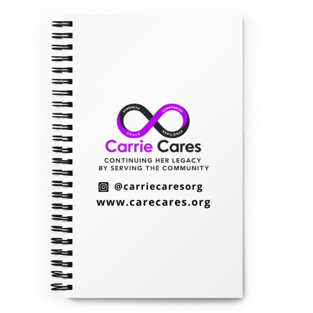 Spiral Logo Notebook