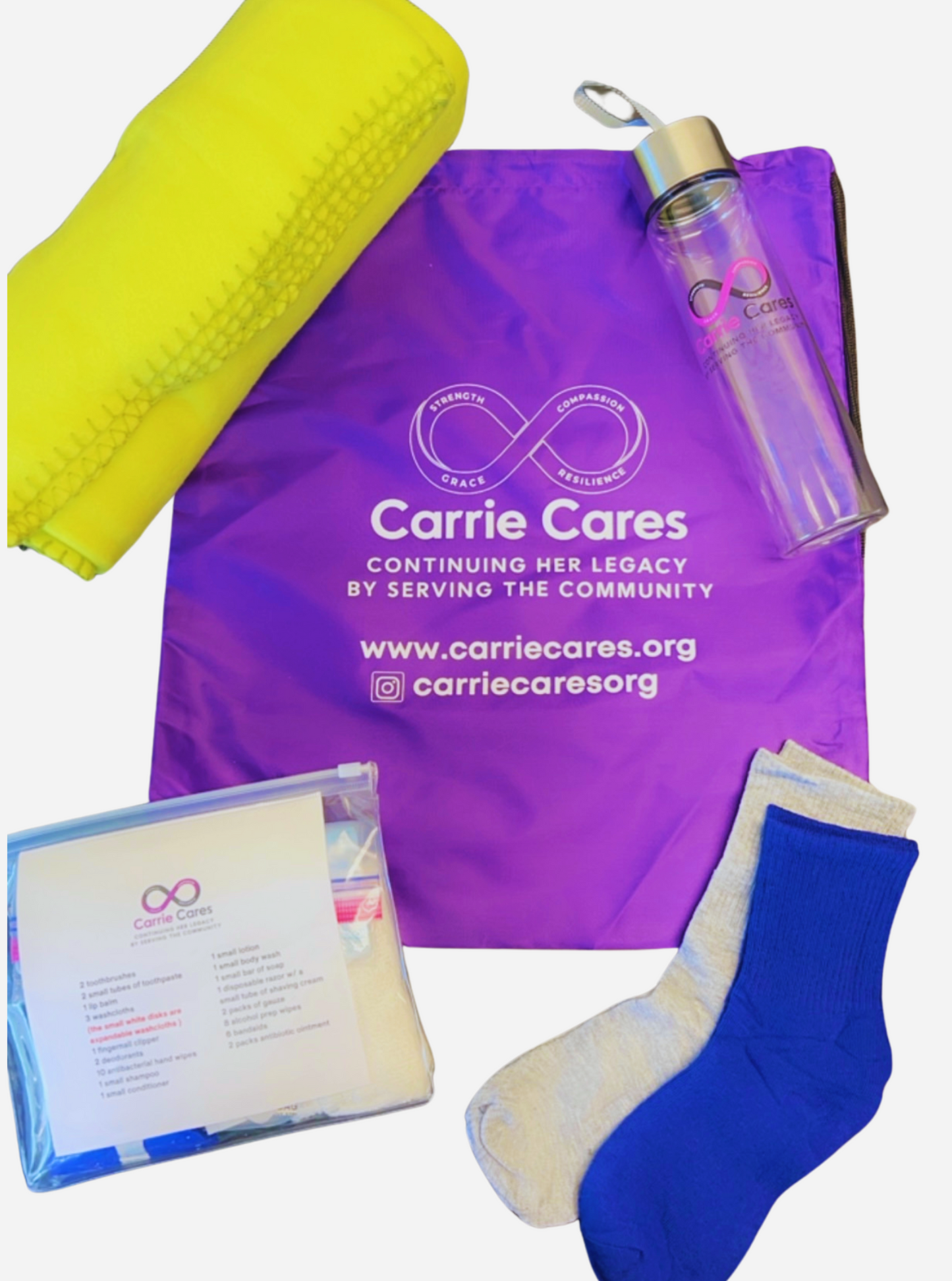 Carrie Cares Essential Bag