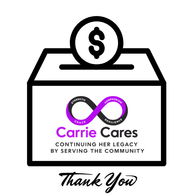Carrie Cares Donations